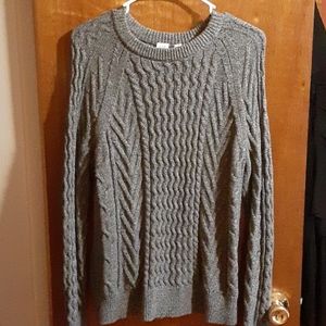 Gap Women's Cable Knit Crewneck Sweater